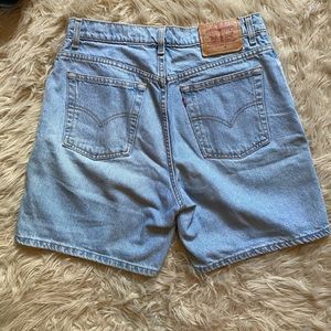 Levi’s denim shorts